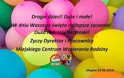 Zdjęcie do Dzień Dziecka