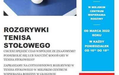 Zdjęcie do Rozgrywki tenisa stołowego