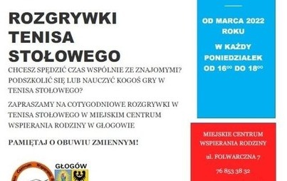 Zdjęcie do Rozgrywki tenisa stołowego